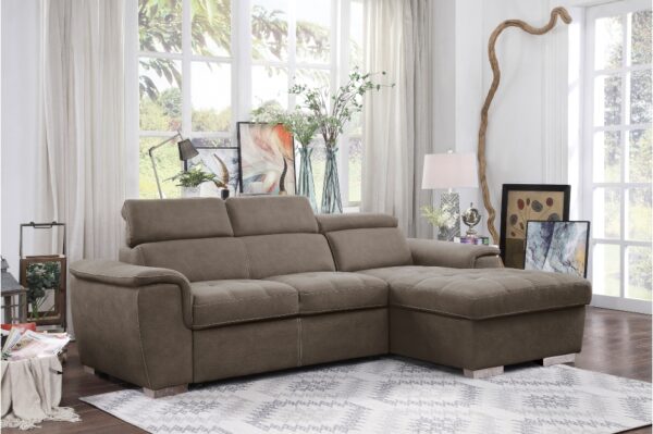 8228TP Seating-Ferriday Collection 2-Piece Sectional with Adjus...