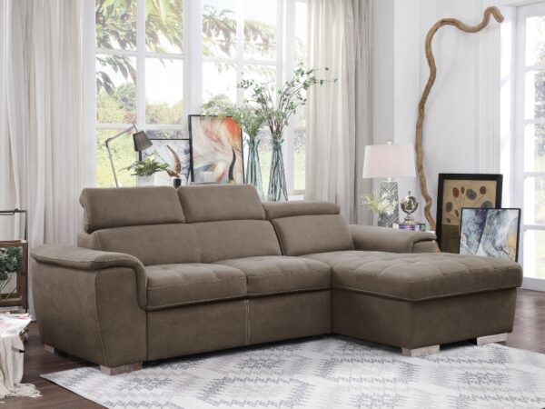 8228TP Seating-Ferriday Collection 2-Piece Sectional with Adjus...