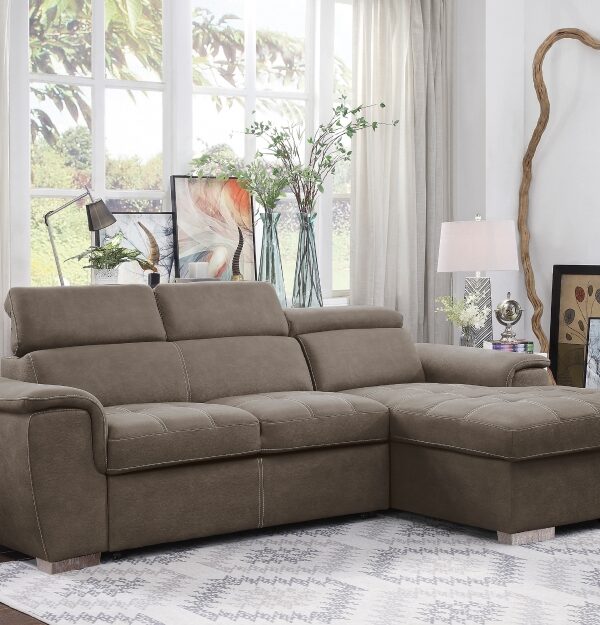 8228TP Seating-Ferriday Collection 2-Piece Sectional with Adjus...