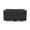 8229NDG-PW Seating-Amite Collection 2pc Set: Sofa, Love (Power)