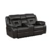 8229NDG Seating-Amite Collection 2pc Set: Sofa, Love