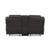 8229NDG Seating-Amite Collection 2pc Set: Sofa, Love