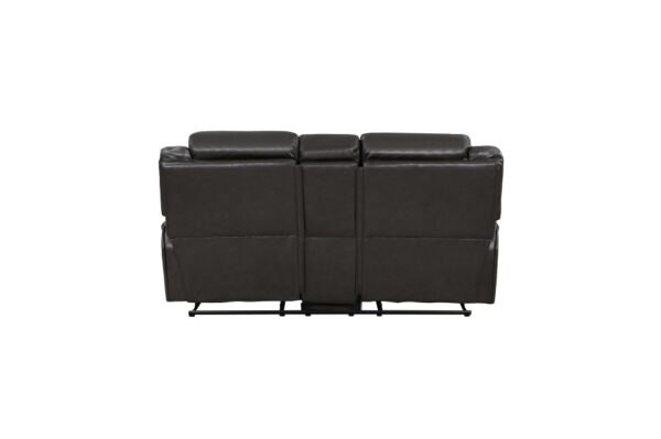 8229NDG Seating-Amite Collection 2pc Set: Sofa, Love