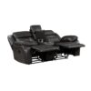 8229NDG Seating-Amite Collection 2pc Set: Sofa, Love
