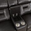 8229NDG Seating-Amite Collection 2pc Set: Sofa, Love