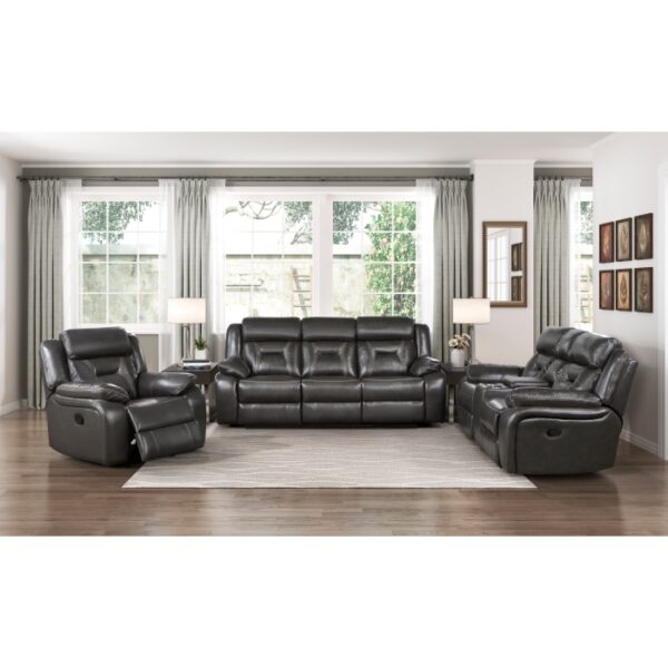 8229NDG-3 Double Reclining Sofa