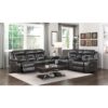 8229NDG-3PW Power Double Reclining Sofa