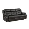 8229NDG-3PW Power Double Reclining Sofa