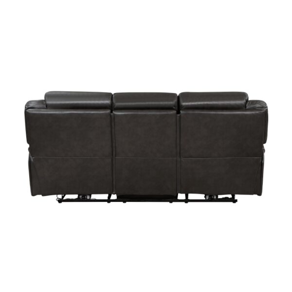 8229NDG-3PW Power Double Reclining Sofa