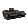 8229NDG-3PW Power Double Reclining Sofa