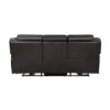 8229NDG-PW Seating-Amite Collection 2pc Set: Sofa, Love (Power)