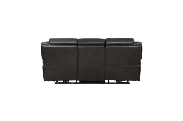 8229NDG-PW Seating-Amite Collection 2pc Set: Sofa, Love (Power)