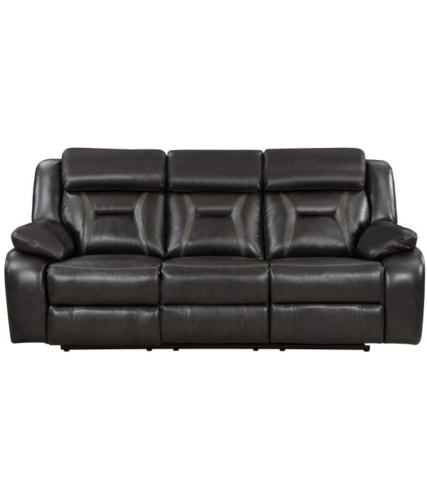 8229NDG-3PW Power Double Reclining Sofa