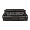 8229NDG-3 Double Reclining Sofa