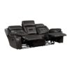 8229NDG-3 Double Reclining Sofa