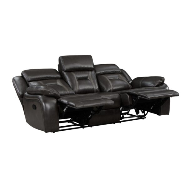 8229NDG-3 Double Reclining Sofa