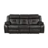 8229NDG Seating-Amite Collection 2pc Set: Sofa, Love