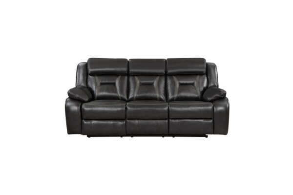 8229NDG Seating-Amite Collection 2pc Set: Sofa, Love