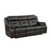 8229NDG Seating-Amite Collection 2pc Set: Sofa, Love
