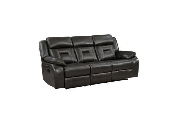 8229NDG Seating-Amite Collection 2pc Set: Sofa, Love