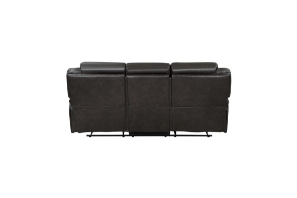 8229NDG Seating-Amite Collection 2pc Set: Sofa, Love