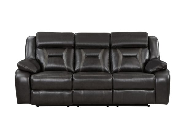 8229NDG-3 Double Reclining Sofa