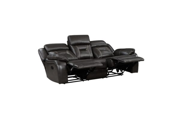 8229NDG Seating-Amite Collection 2pc Set: Sofa, Love