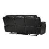 8230BLK Seating-Bastrop Collection 2pc Set: Sofa, Love