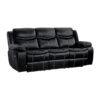 8230BLK Seating-Bastrop Collection 2pc Set: Sofa, Love