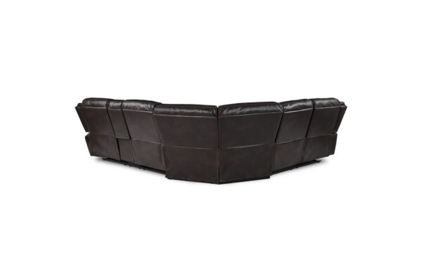 8230BRW-SC Seating-Bastrop Collection 3-Piece Sectional with Right...
