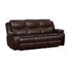 8230BRW Seating-Bastrop Collection 2pc Set: Sofa, Love