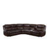 8230BRW-SC Seating-Bastrop Collection 3-Piece Sectional with Right...