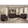8230BRW-3 Double Reclining Sofa