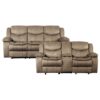 8230FBR Seating-Bastrop Collection 2pc Set: Sofa, Love