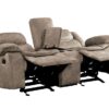8230FBR Seating-Bastrop Collection 2pc Set: Sofa, Love