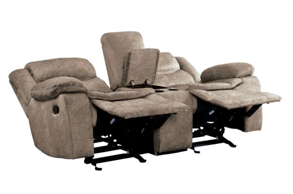 8230FBR Seating-Bastrop Collection 2pc Set: Sofa, Love