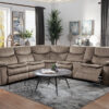 8230FBR-SC Seating-Bastrop Collection 3-Piece Sectional with Right...