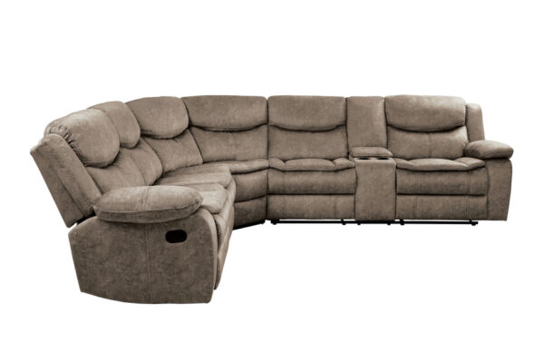 8230FBR-SC Seating-Bastrop Collection 3-Piece Sectional with Right...