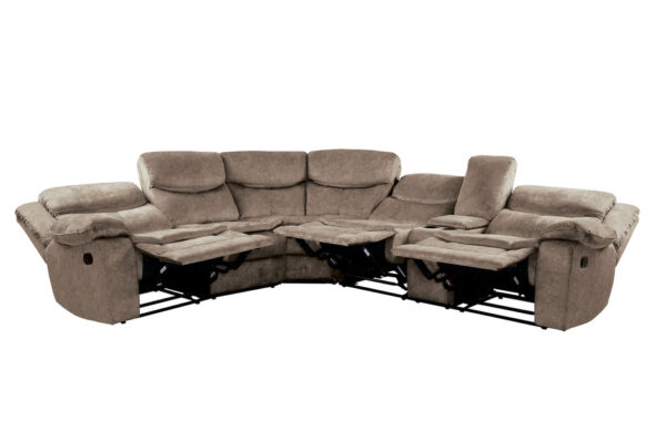 8230FBR-SC Seating-Bastrop Collection 3-Piece Sectional with Right...