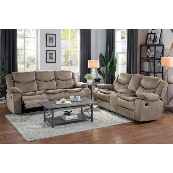 8230FBR-3 Double Reclining Sofa