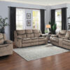 8230FBR Seating-Bastrop Collection 2pc Set: Sofa, Love