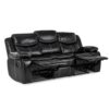 8230BLK-3 Double Reclining Sofa