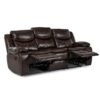 8230BRW-3 Double Reclining Sofa