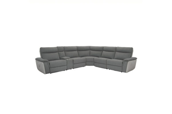 8259DG Seating-Maroni Collection 6-Piece Modular Power Reclin...