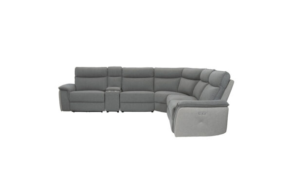 8259DG Seating-Maroni Collection 6-Piece Modular Power Reclin...