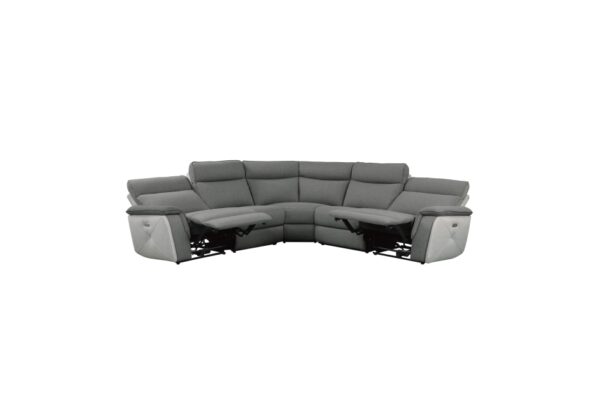 8259DG Seating-Maroni Collection 6-Piece Modular Power Reclin...