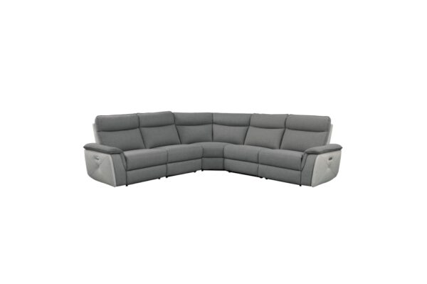8259DG Seating-Maroni Collection 6-Piece Modular Power Reclin...