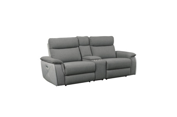 8259DG Seating-Maroni Collection 6-Piece Modular Power Reclin...