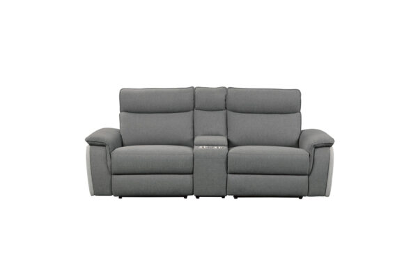 8259DG Seating-Maroni Collection 6-Piece Modular Power Reclin...