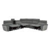 8259DG Seating-Maroni Collection 6-Piece Modular Power Reclin...